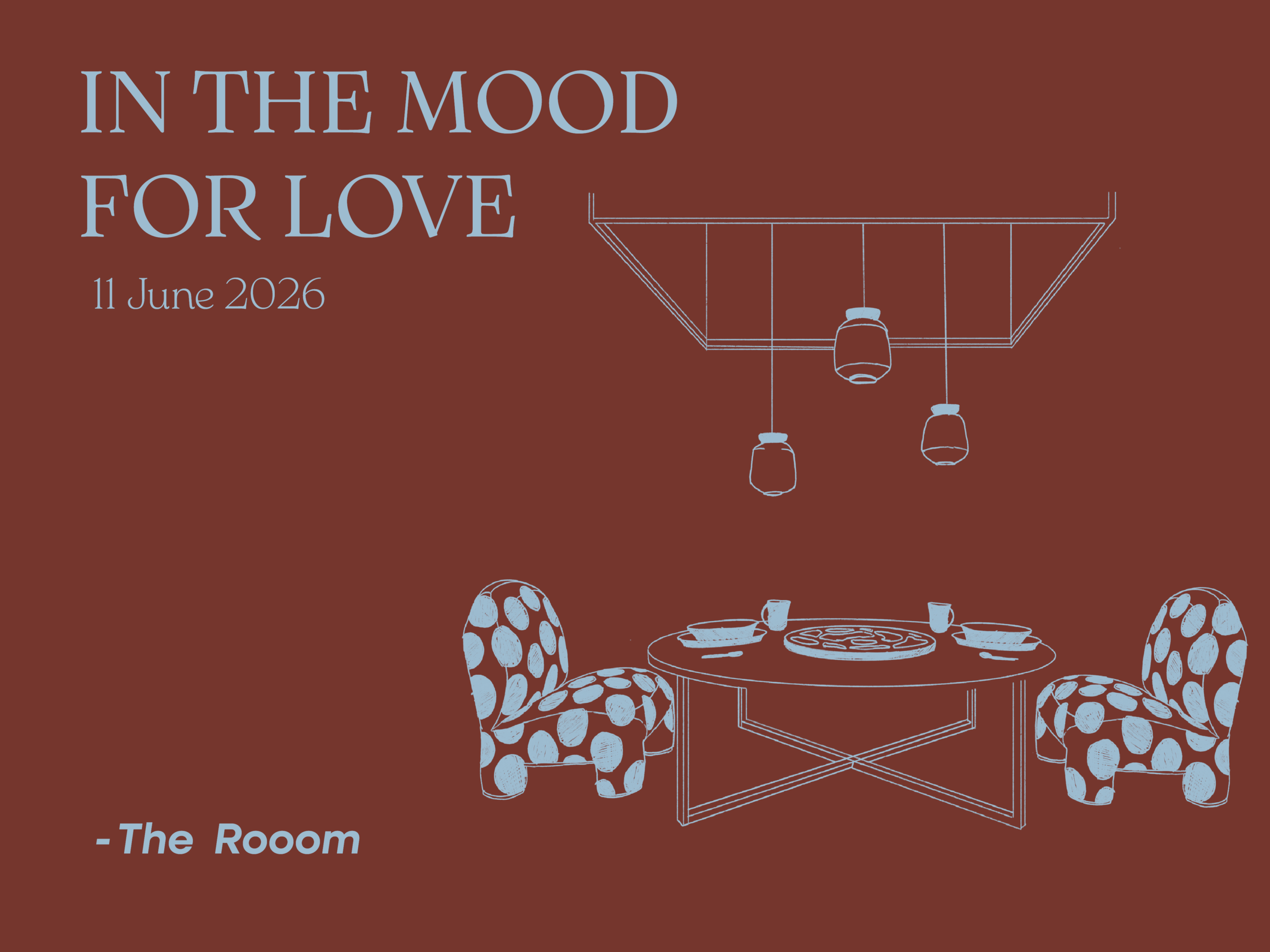 Spaghetti Wall: in the mood for love