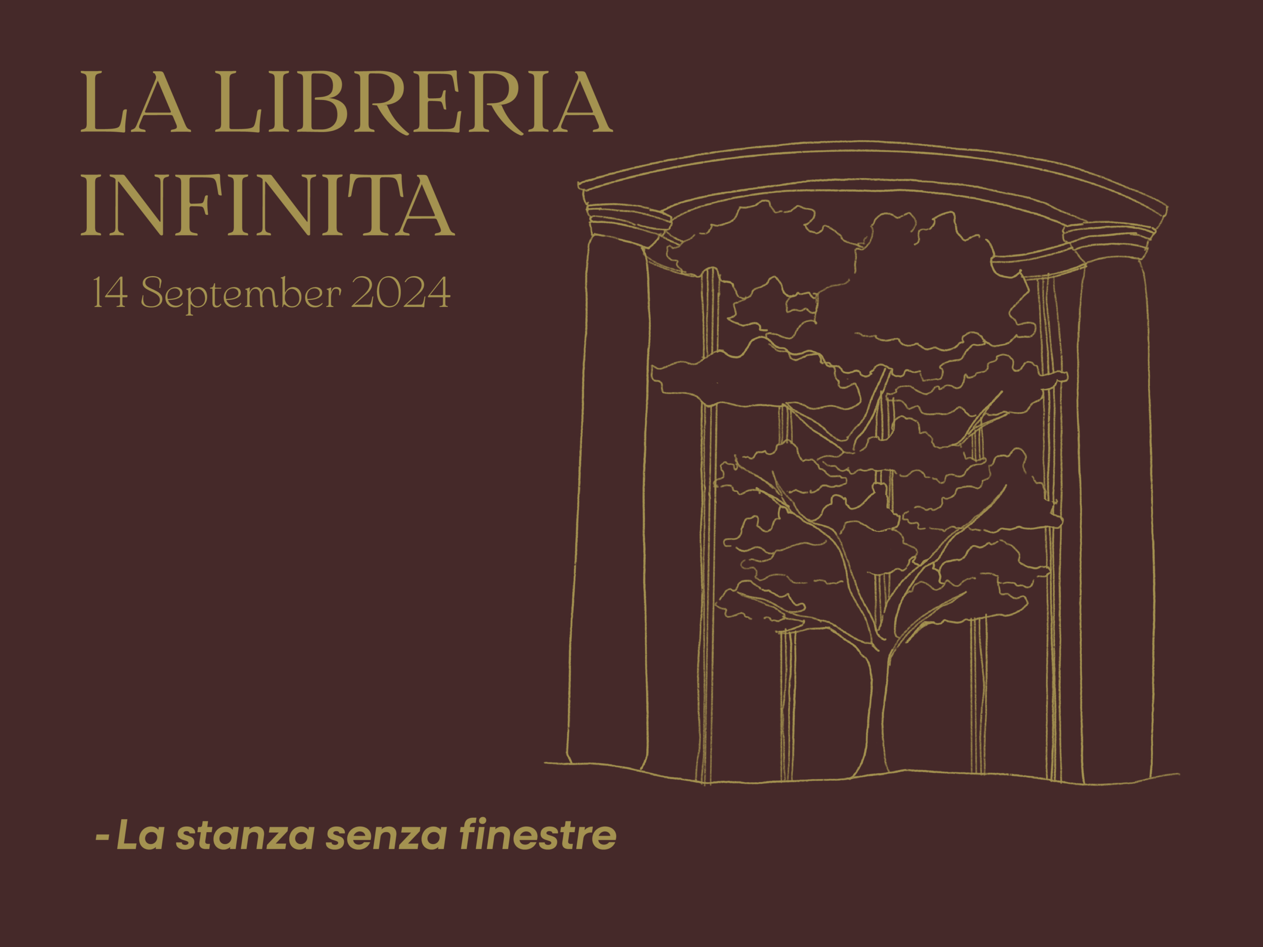 The Room Without Windows: “The Infinite Library”